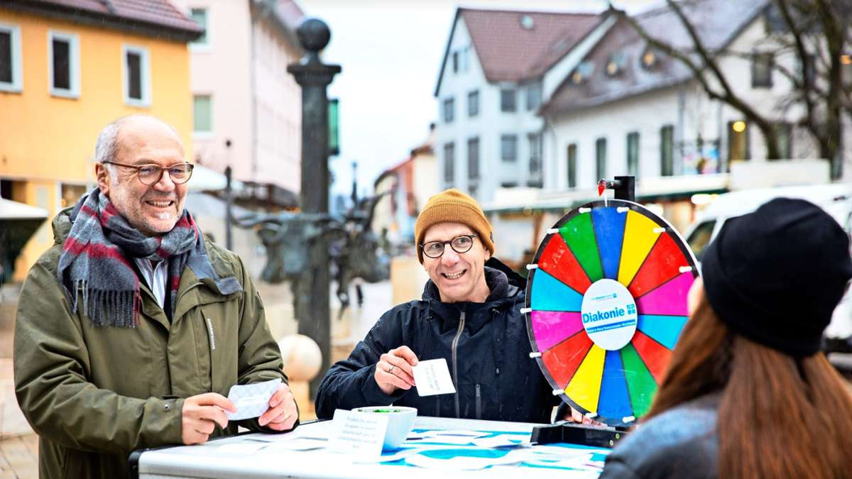 Kreisdiakonieverband im Landkreis Esslingen: Offener Austausch soll die Demokratie fördern
