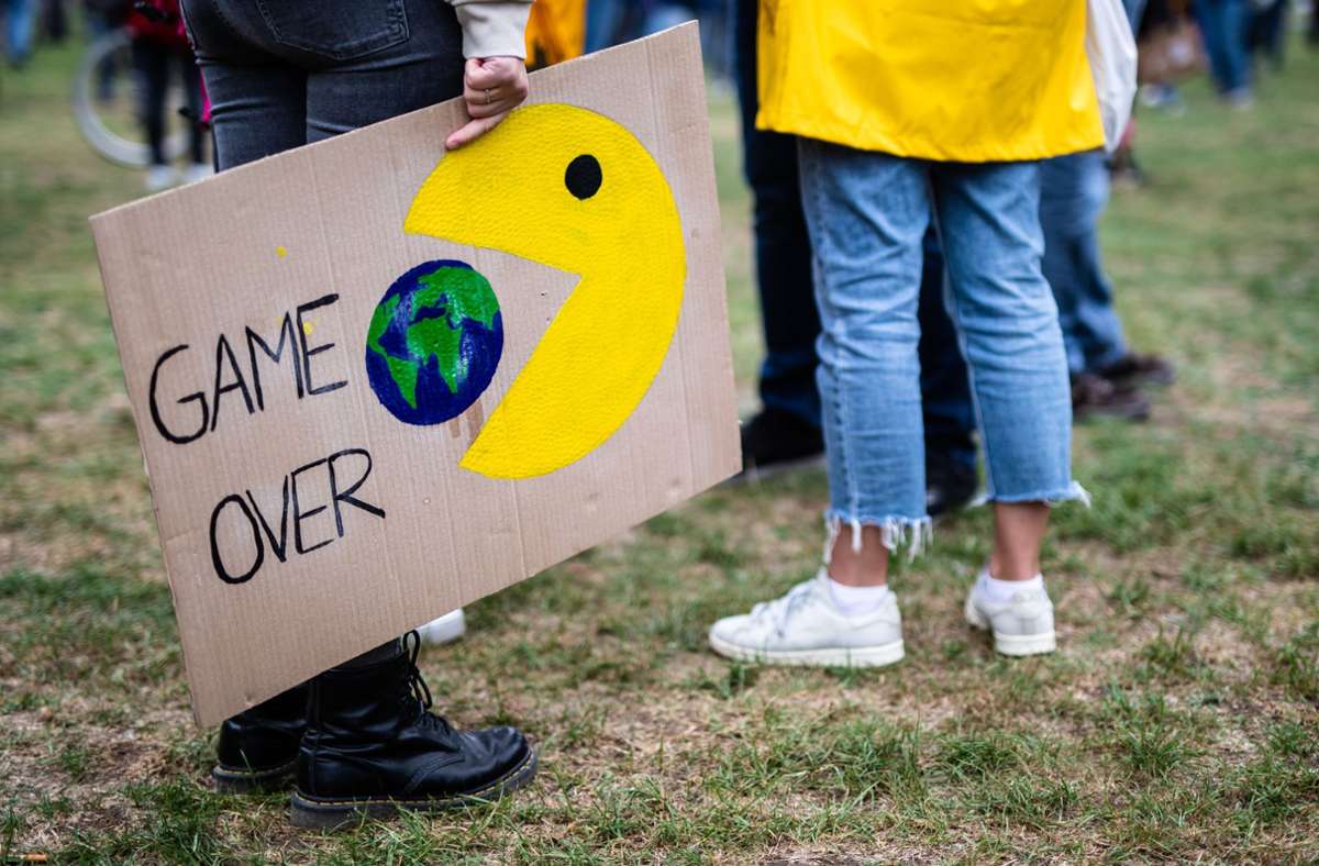 Klimastreik am Freitag: In Esslingen gibt es wieder Fridays for Future