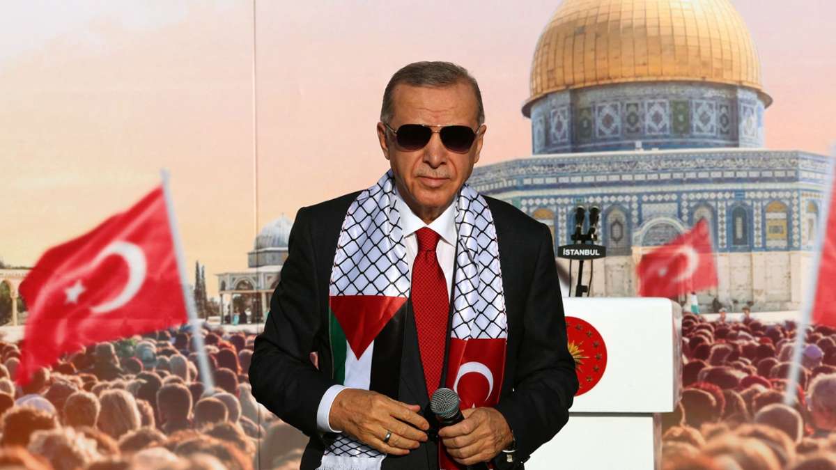 Türkischer Staatschef: Erdogan provoziert Israel und riskiert den Bruch