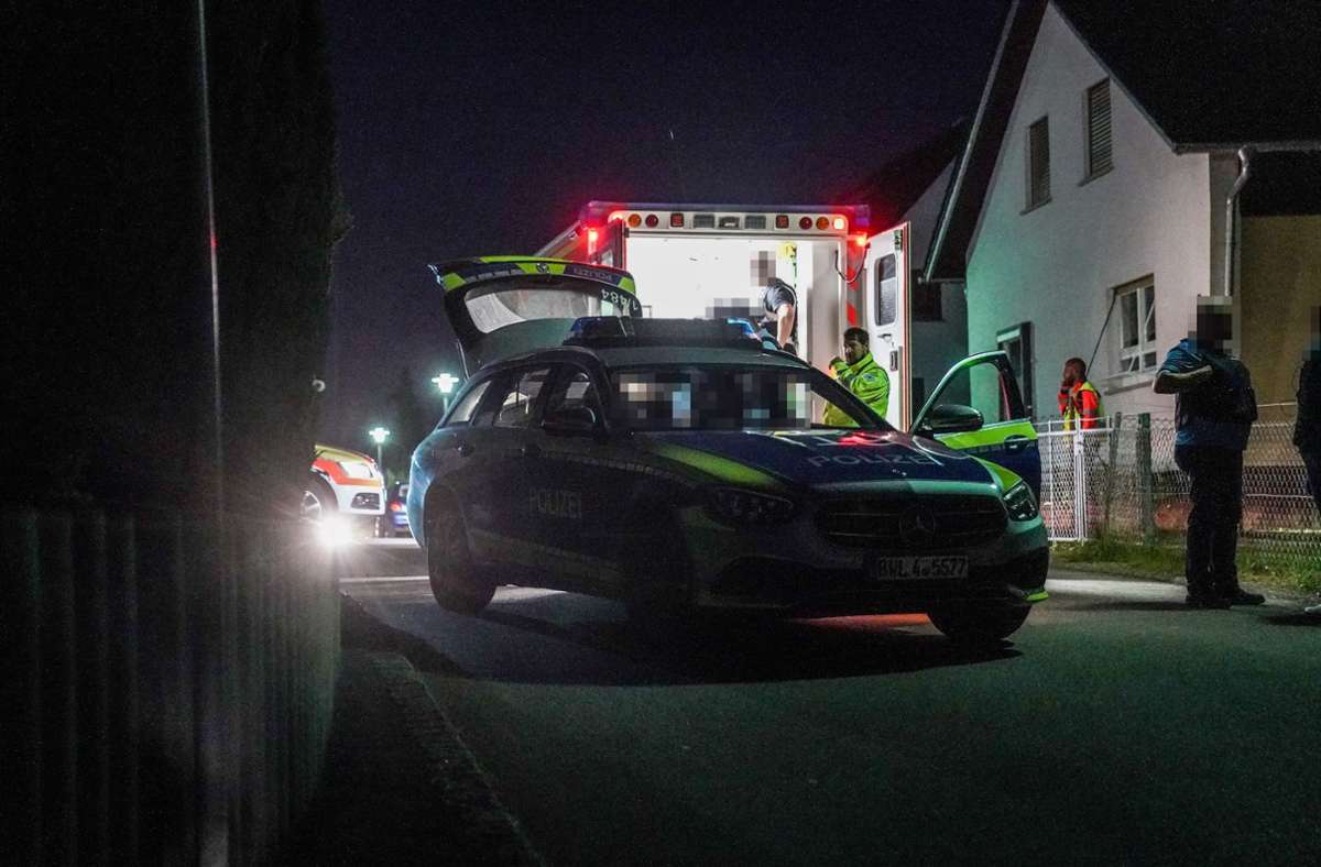 Zollernalbkreis: Polizei nimmt 28-Jährigen nach Schüssen aus Fenster fest