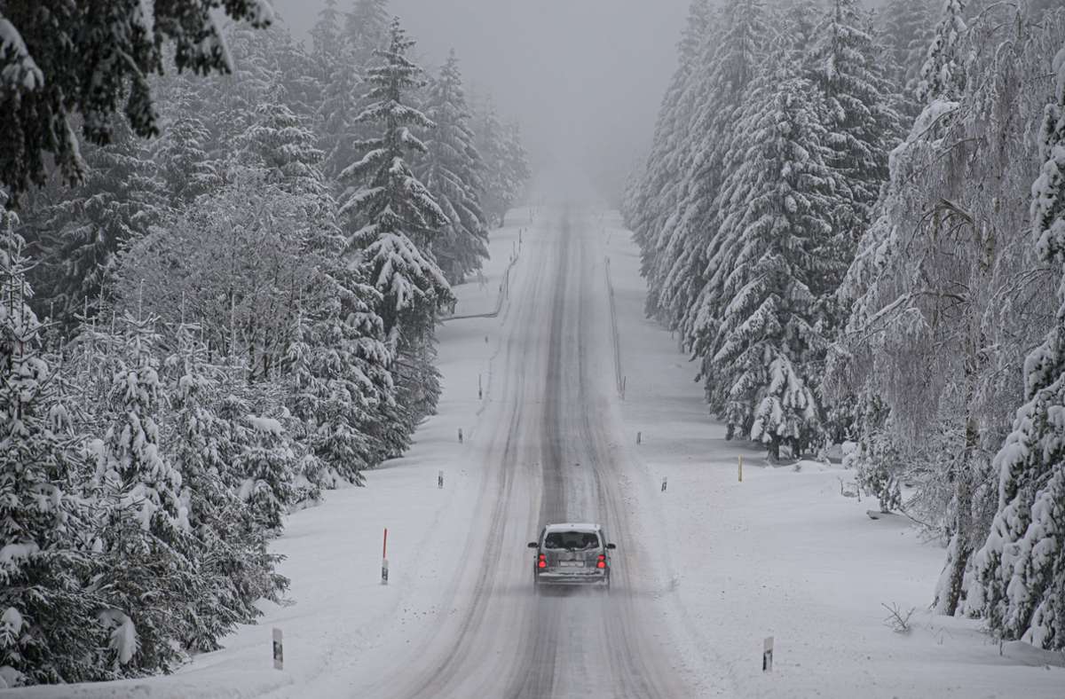 Auto winterfest machen: Diese Bußgelder drohen im Winter