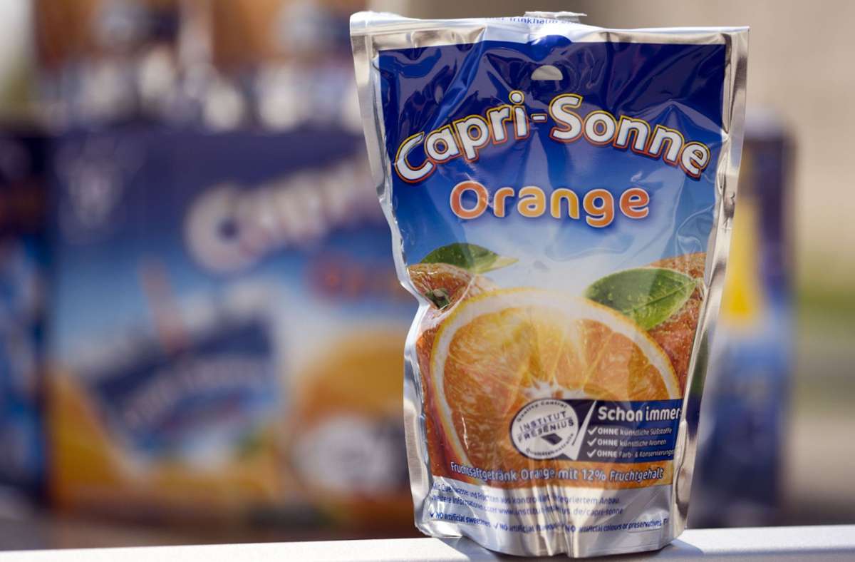 Capri-Sonne auf Ebay: Darum werden die Trinkpäckchen für hunderte Euro angeboten