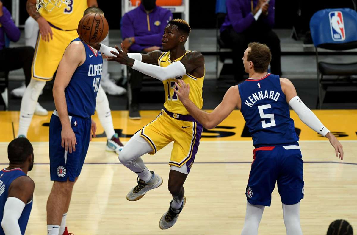 NBA: Schröder überzeugt beim Debüt trotz Lakers-Niederlage