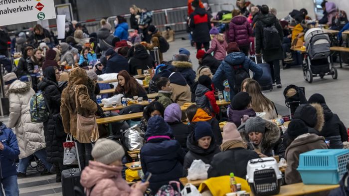 Zahl der Geflüchteten in Deutschland steigt auf über 187.000