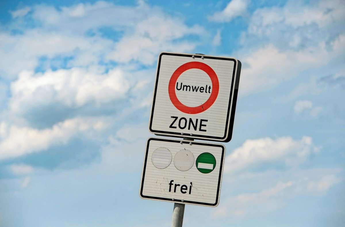 Luftqualität wieder besser: Umweltzone in Herrenberg und Leonberg soll aufgehoben werden