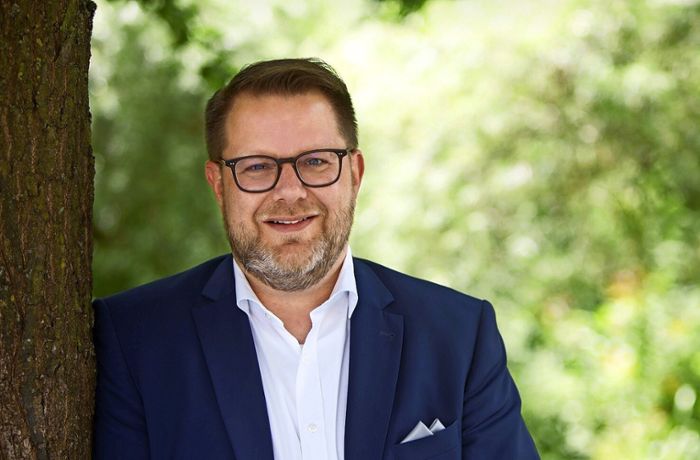 Oberbürgermeisterwahl in Kornwestheim: Nico Lauxmann tritt bei der OB-Wahl in Kornwestheim an