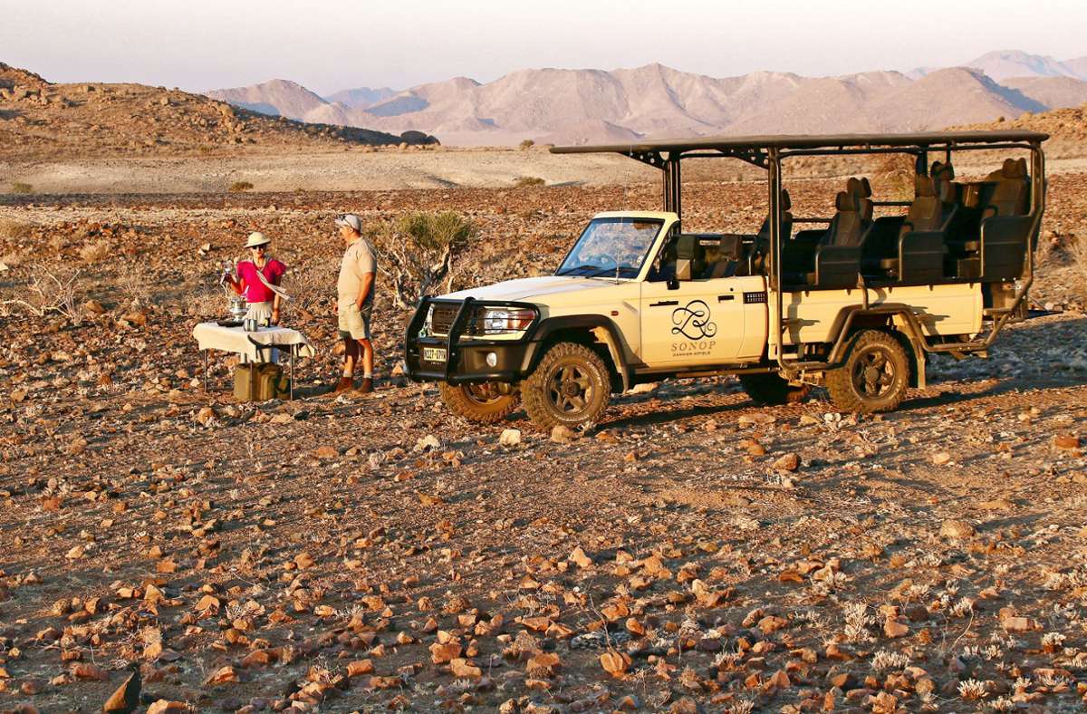 Reisen in Namibia: Streifzüge durch Namibias Naturparks