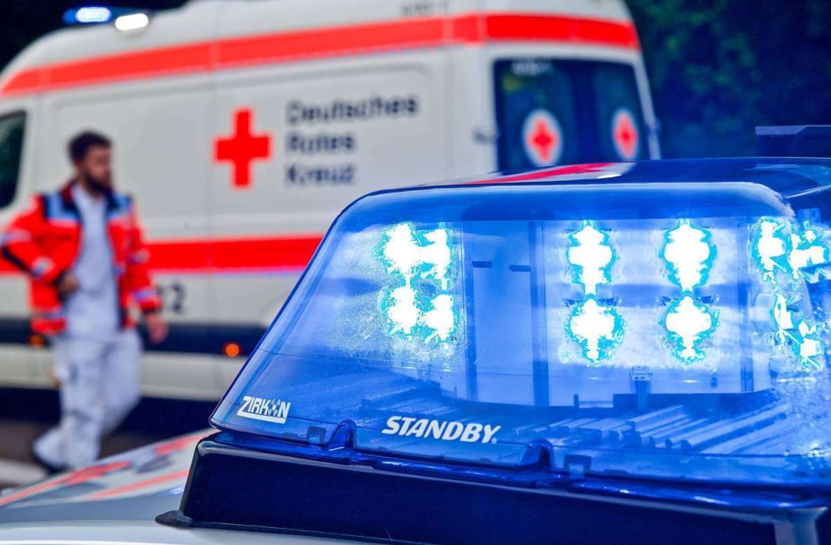 Unfall in Deizisau: Autofahrer durch Ersthelfer reanimiert