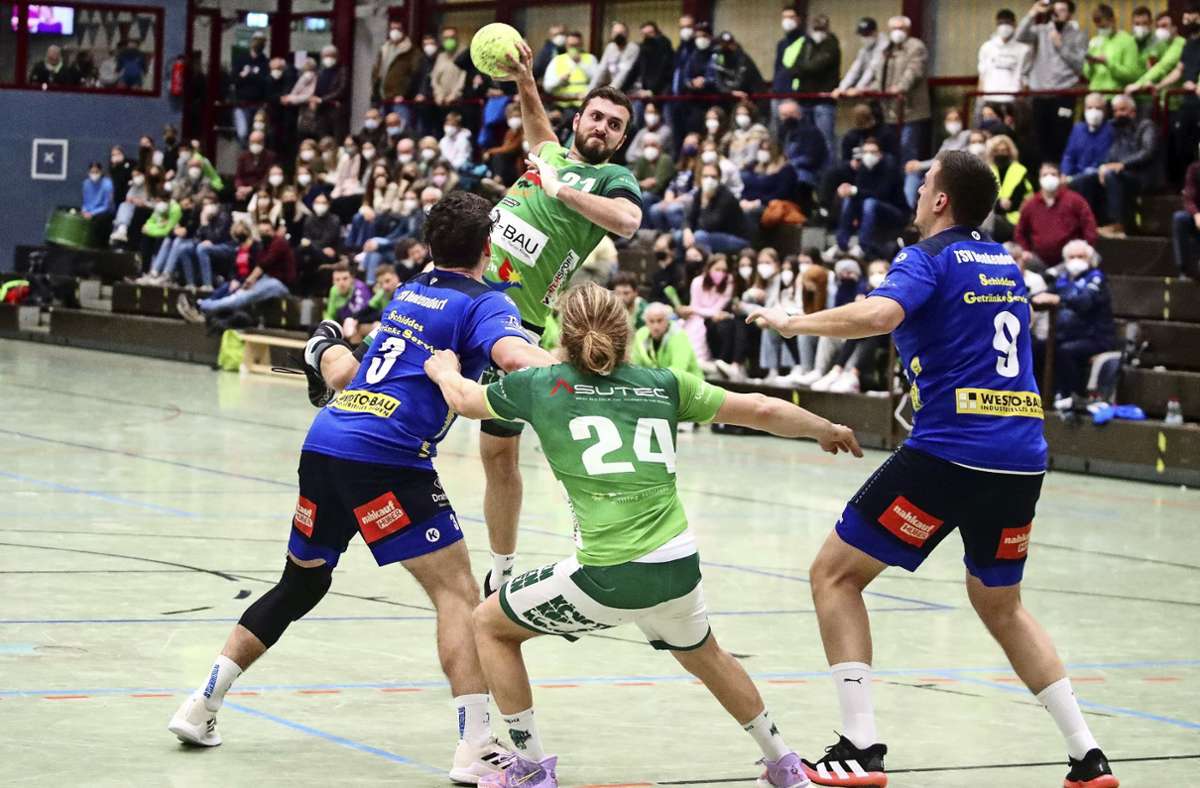Handball-Verbandsliga Derby auf Augenhöhe - Handball in der Region