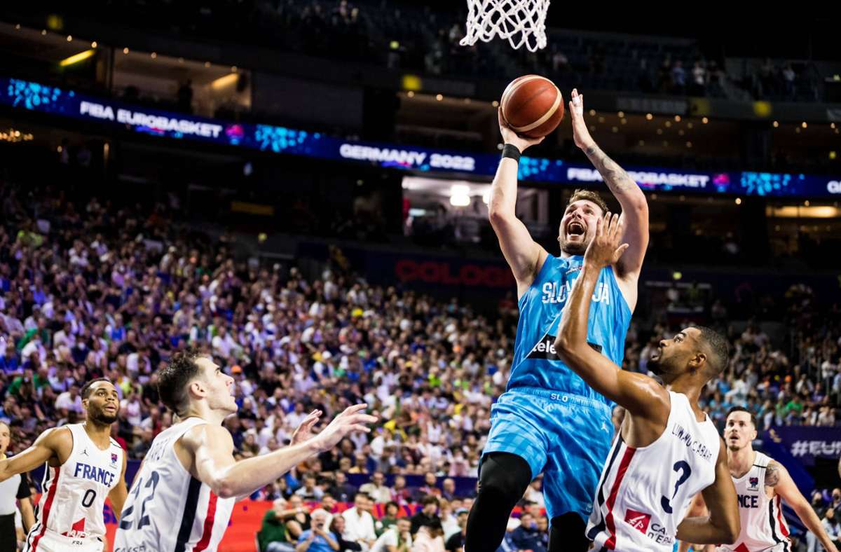 Basketball-EM: Wie Topstar Luka Doncic alle begeistert