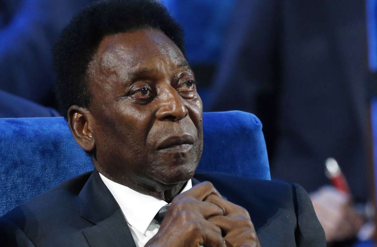 Sorge um Pelé: „Noch eine Nacht zusammen“