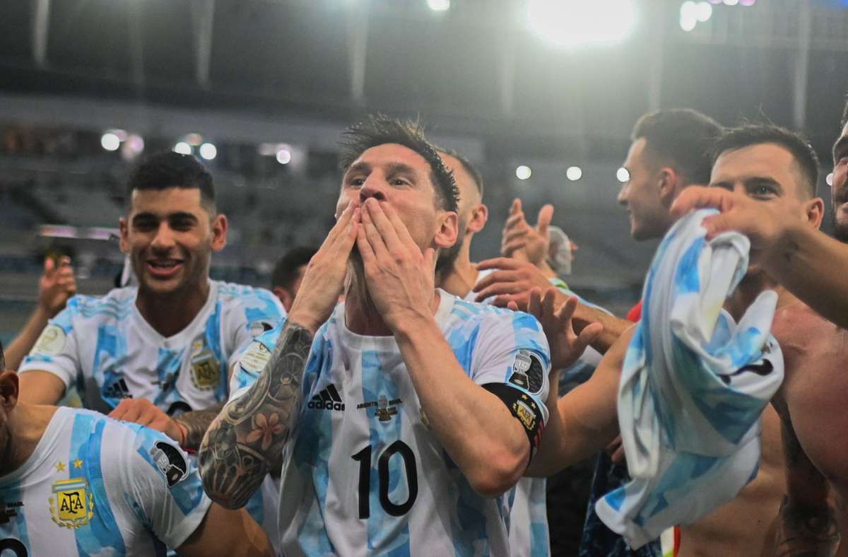 Finale in Brasilien: Argentinien gewinnt die Copa America