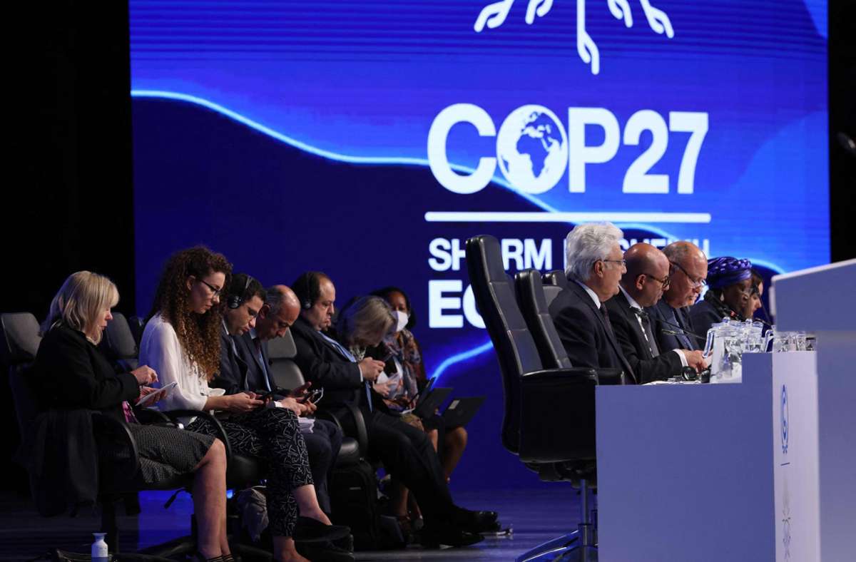 Zwei Wochen haben Experten aus aller Welt auf der Klimakonferenz verhandelt. Foto: AFP/JOSEPH EID