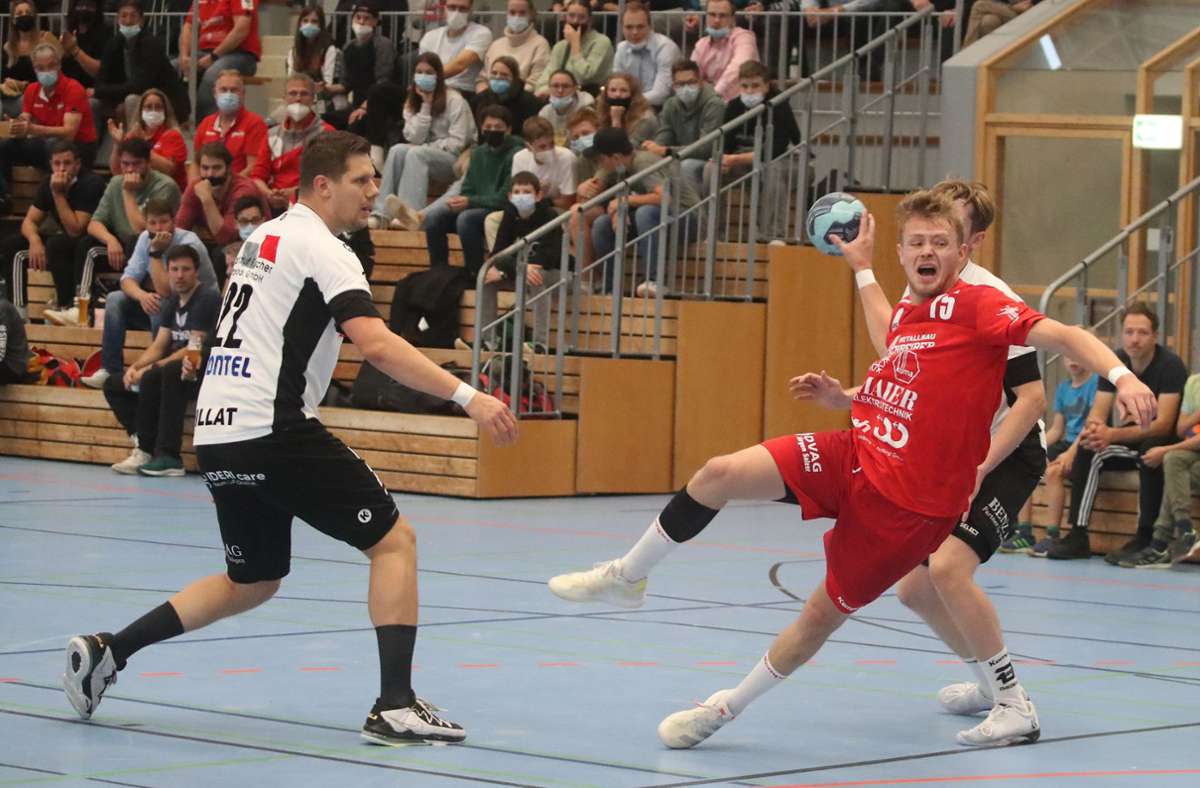 Männerhandball: Große Erleichterung beim TSV Deizisau
