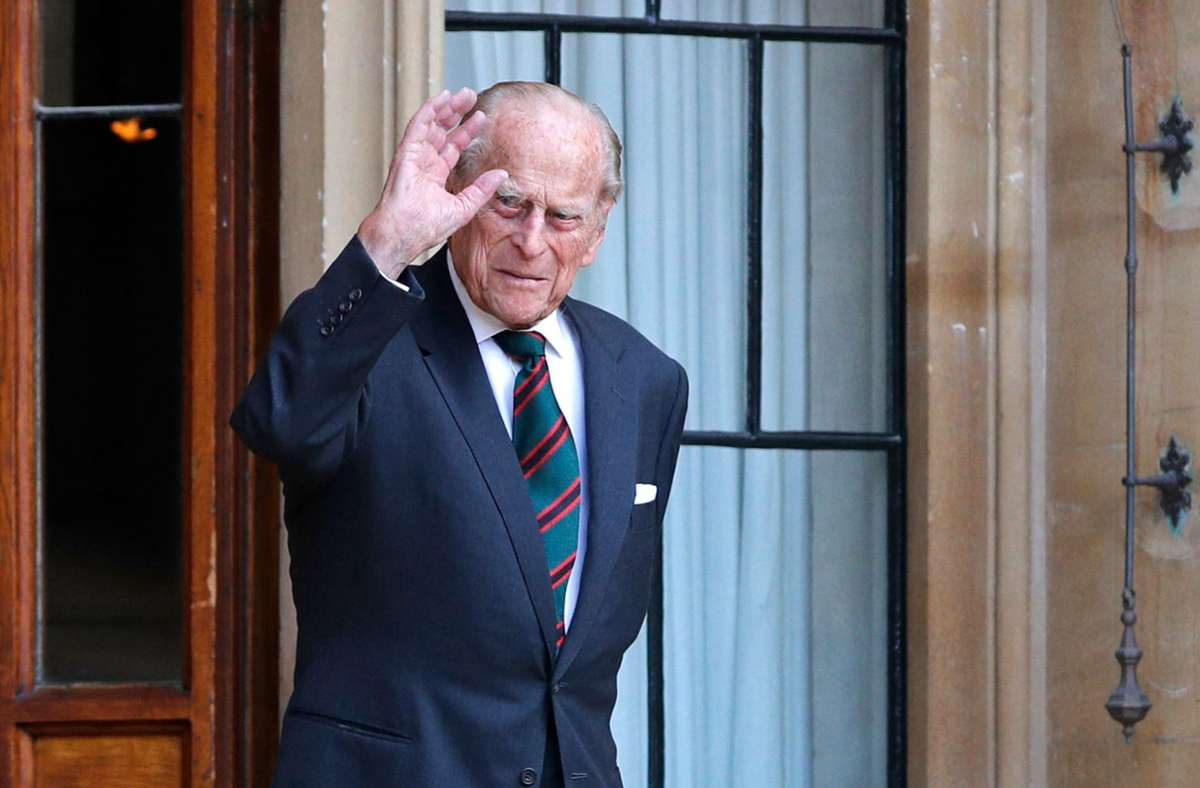 Prinz Philip im Krankenhaus: Kein Corona – doch der Gatte der Queen bleibt zur Beobachtung