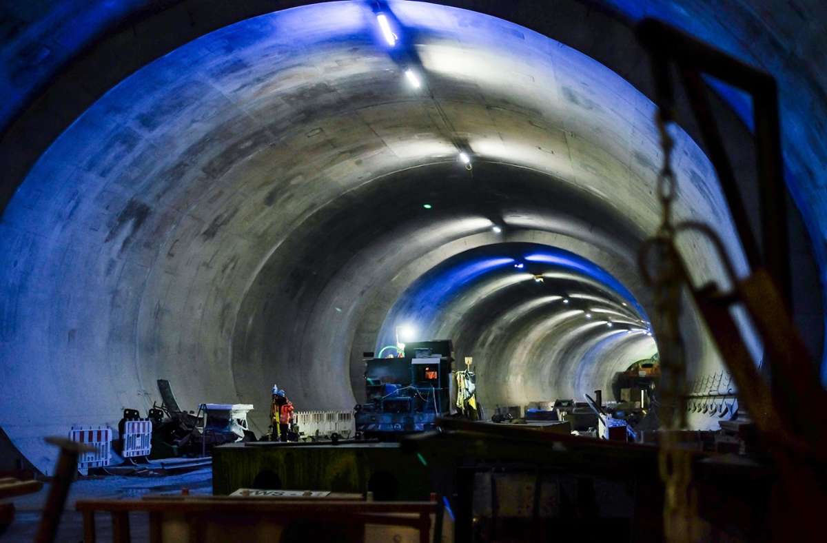 Für die neue Bahninfrastruktur werden in Stuttgart und darüber hinaus viele Tunnel gebaut. Foto: Lichtgut/Max Kovalenko