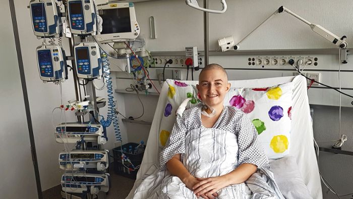 Leukämie-Patientin aus Wendlingen: Regina Schumacher hat einen Spender gefunden