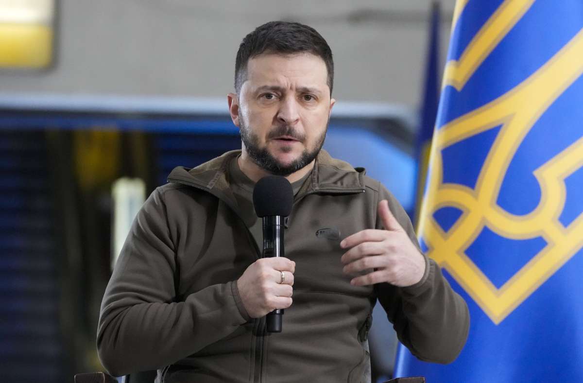Entlassungen in Kiew: Selenskyjs Rückhalt bröckelt