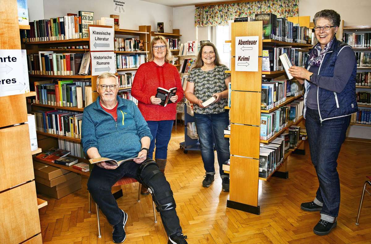 Esslinger Stadtteil-Bibliothek: Zollberger kämpfen um ihre Bücherei