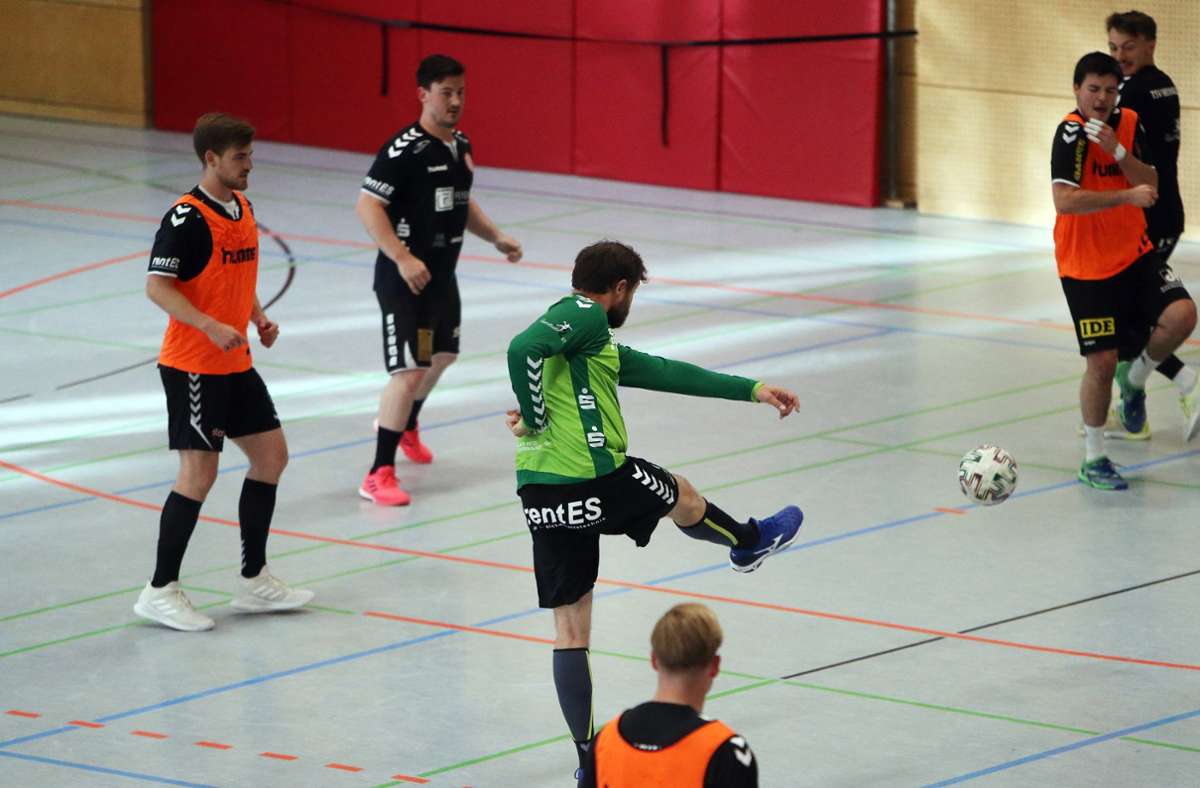 Handball-3.Liga: TSV Neuhausen trainiert wieder in der Halle