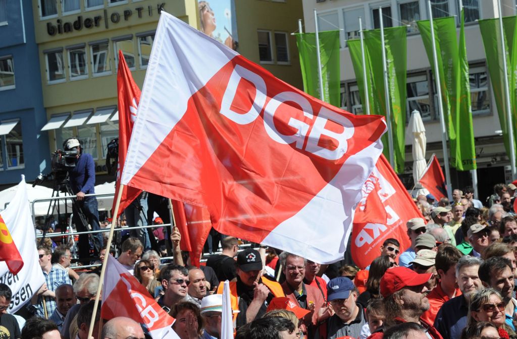 Deutscher Gewerkschaftsbund im Südwesten: Erstmals keine Demonstrationen am 1. Mai wegen Corona – Livestream