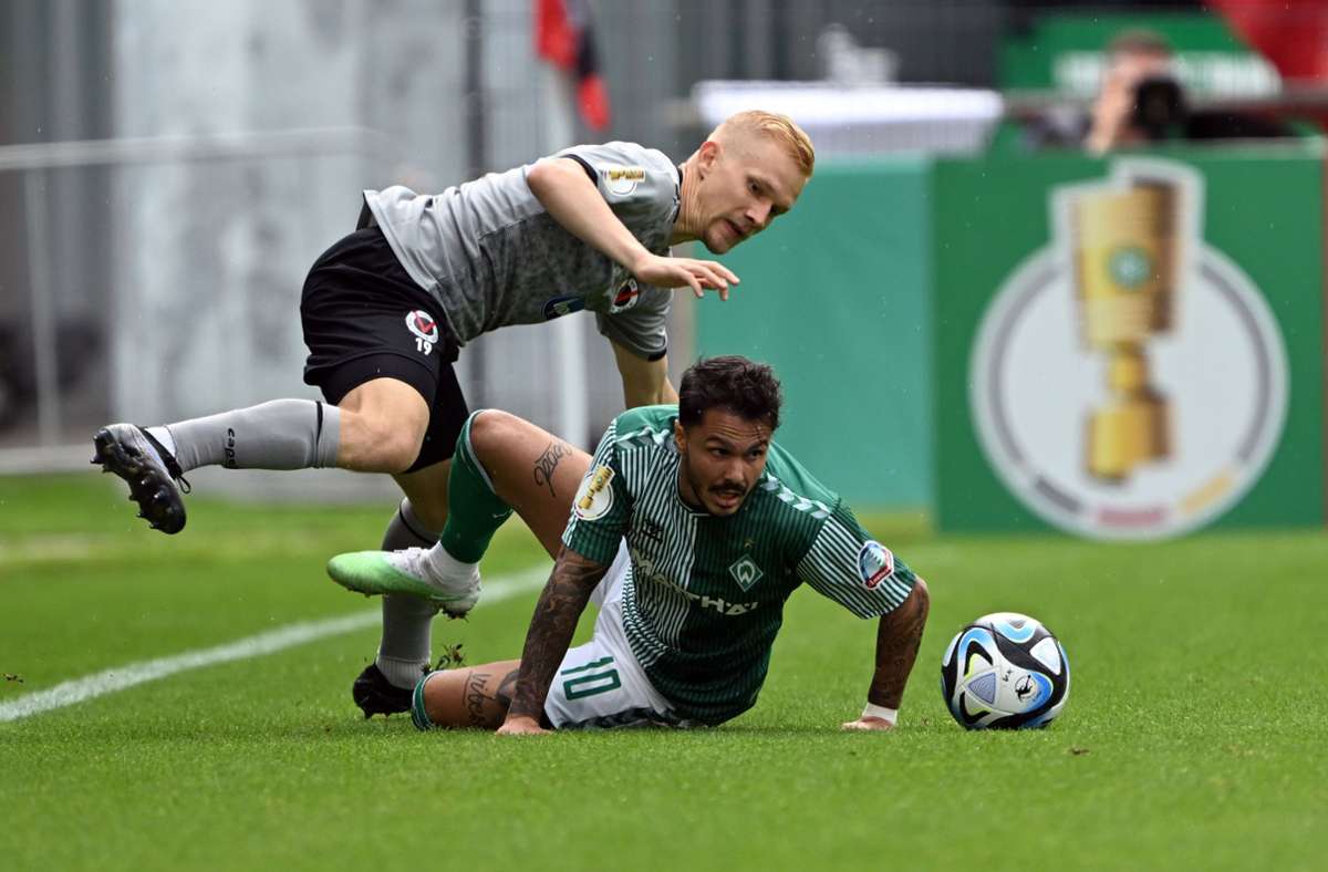 DFB-Pokal: Werder Bremen  scheidet als erster Bundesligist   aus