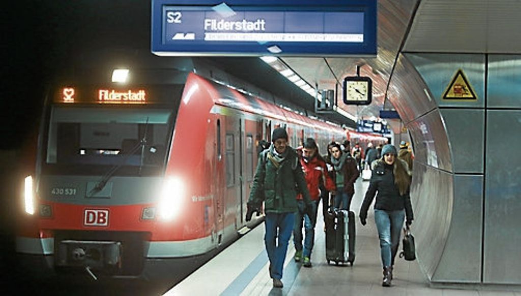 S-Bahn-Ringschluss ins Neckartal