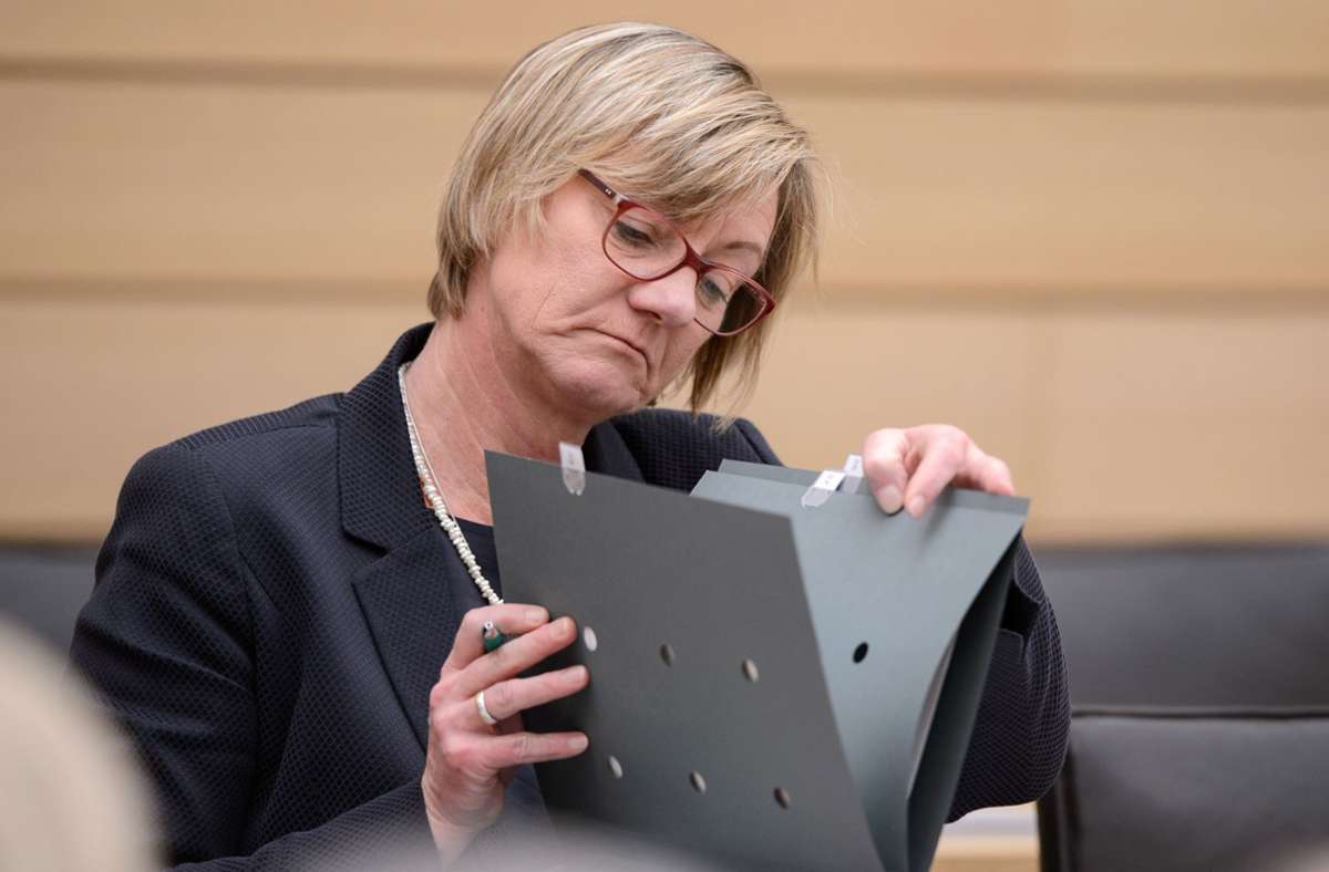 Finanzministerin Edith Sitzmann tritt nicht mehr an: „Ich lasse das Leben auf mich regnen“