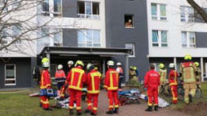 Brand in Pflegeheim - 49 Jahre alter Bewohner stirbt