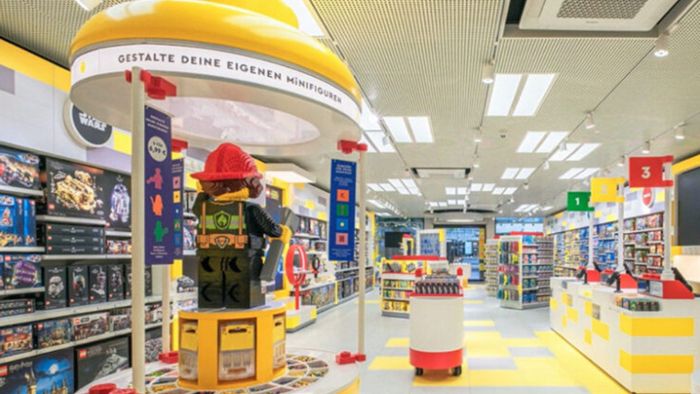 Lego eröffnet Laden auf der Königstraße