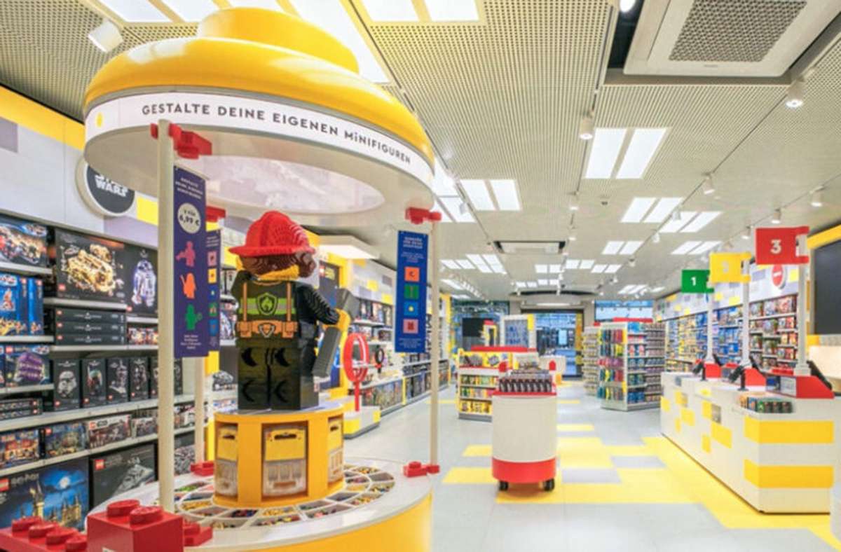 Einzelhandel in Stuttgart: Lego eröffnet Laden auf der Königstraße