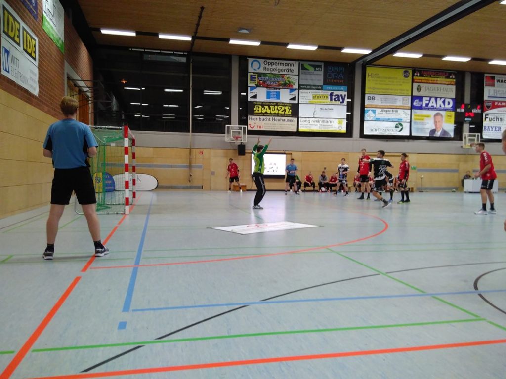 34:32-Sieg in der Baden-Württemberg Oberliga gegen Söflingen: Neuhausen gewinnt Handball-Krimi