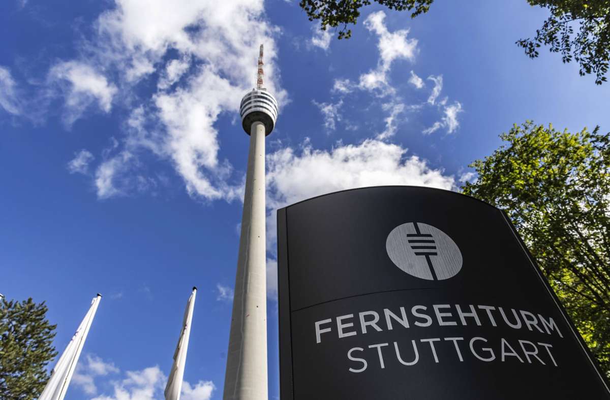 Stuttgarter Wahrzeichen: Der Fernsehturm  ist geschlossen