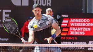 Tennisprofi aus Stuttgart: Mehrfach vor dem Aus – aber demnächst bei den Australian Open
