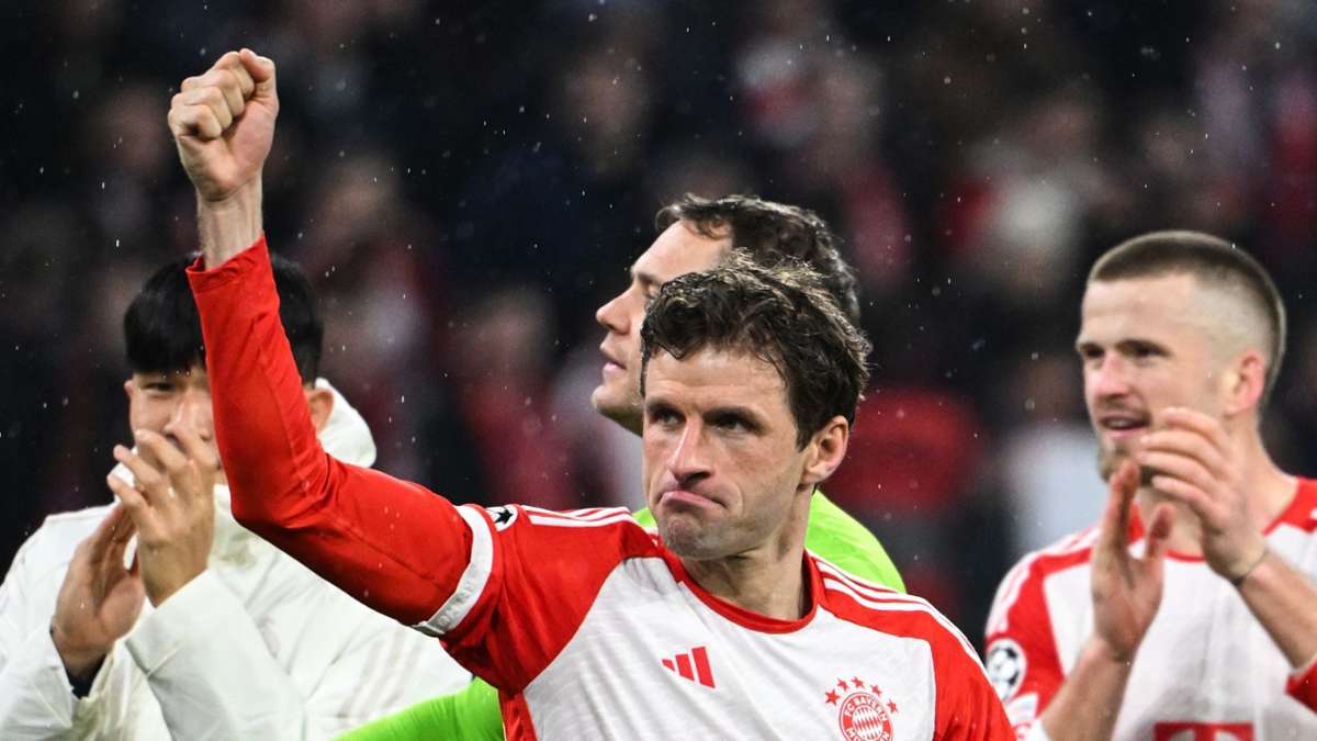 Champions League: Müller nach Viertelfinal-Einzug: Wichtig für Strahlkraft