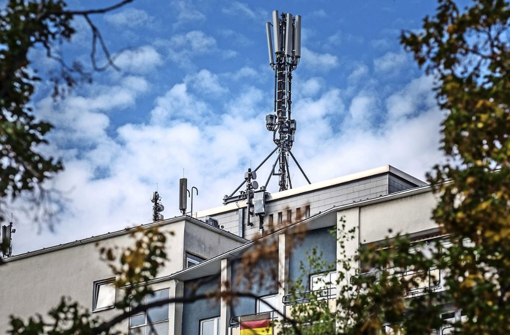 Neue Masten sind umstritten: Funklöcher gibt es selbst in Stuttgart