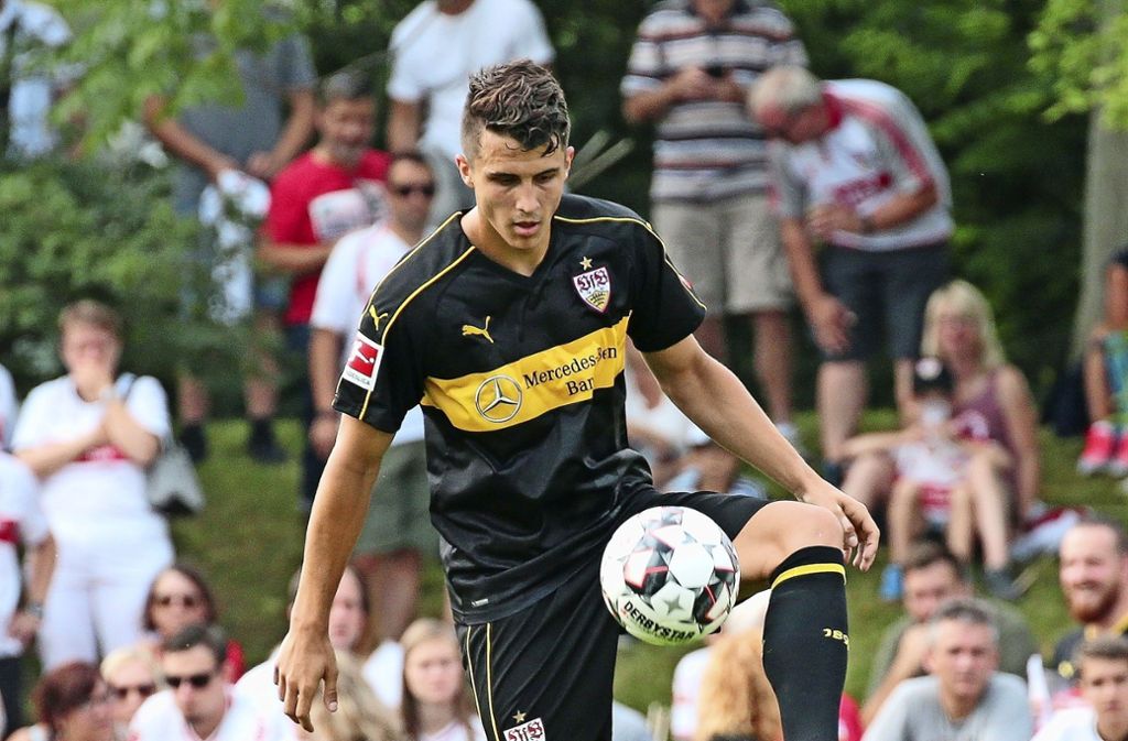 Der Innenverteidiger möchte beim VfB den nächsten Schritt machen: Marc Oliver Kempf: Ein Mann für die Zukunft