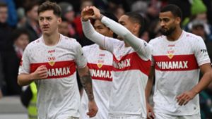 1:1 in Stuttgart - Köln ärgert schwachen VfB