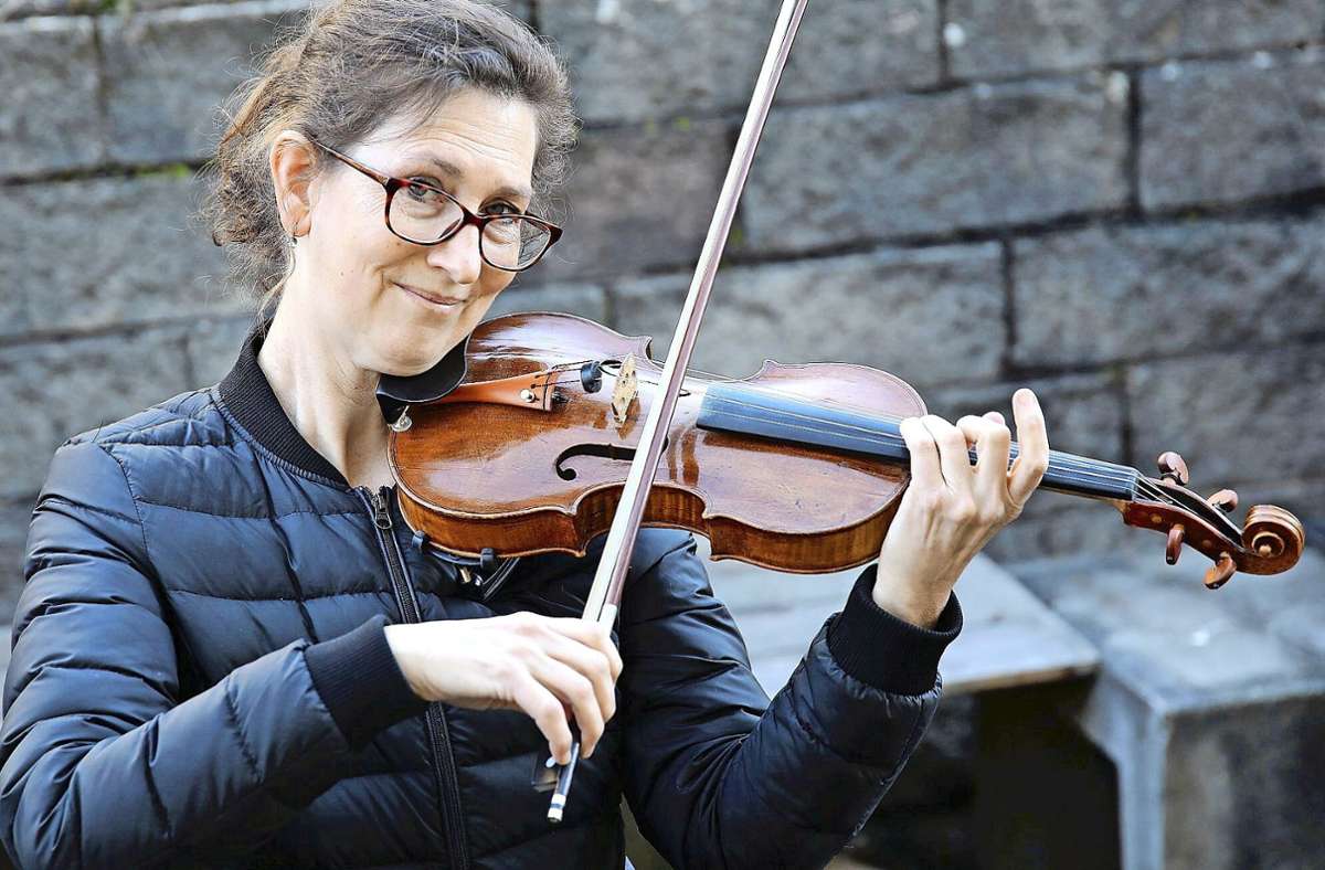 Esslinger Geigerin: Eine Meisterin will die Liebe zur Musik wecken