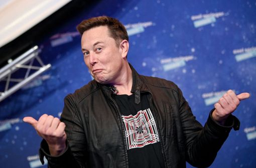 Tesla-Chef Elon Musk schafft viele neue Stellen. Foto: AFP/BRITTA PEDERSEN