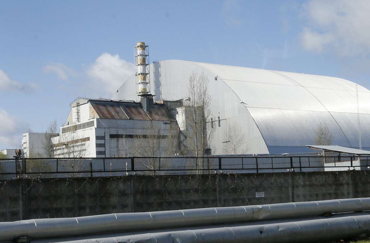 Zerstörte Atomanlage von Tschernobyl: Erhöhte Strahlenwerte  nach der russischen  Einnahme gemessen