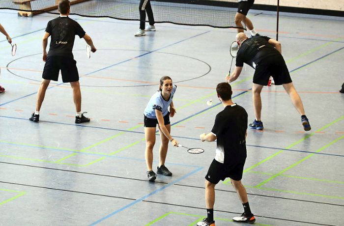 Nationalspielerin Ann-Kathrin Spöri: Badminton-Ass zu Besuch in Neuhausen