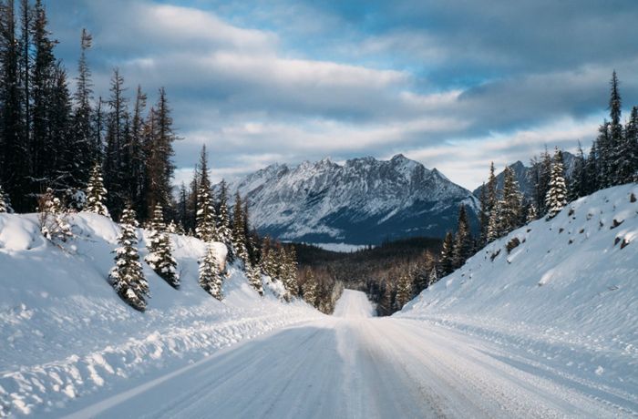 Reisen in Kanada: Traumhafte Seen und Schnee  wie Puderzucker
