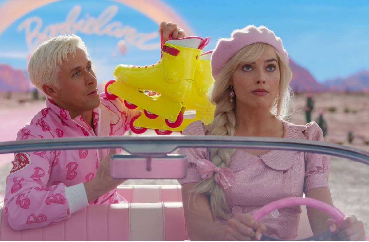 Trendfarbe Pink im Sommer: Margot Robbie und Ryan Gosling zeigen den Style