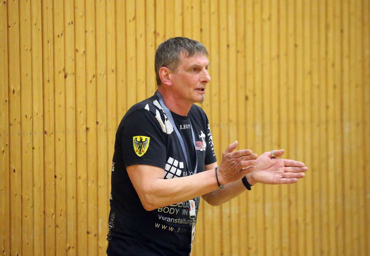 Handball-Trainer: Volker Pikard wagt den Sprung aus Esslingen