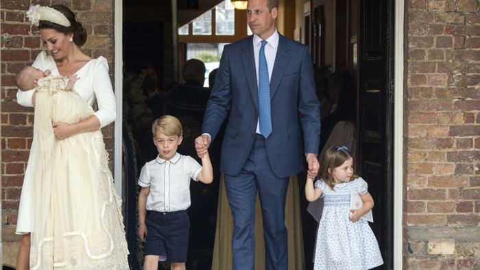Herzogin Kate baut die Briten auf – mit Bildern aus dem Familienalbum