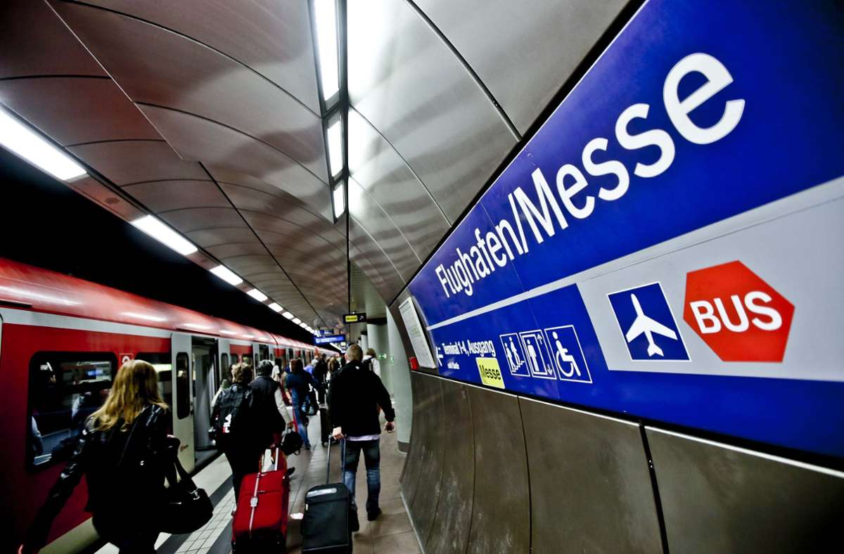 Verkehr auf den Fildern: Enttäuschung über Aus für S-Bahn-Ringschluss