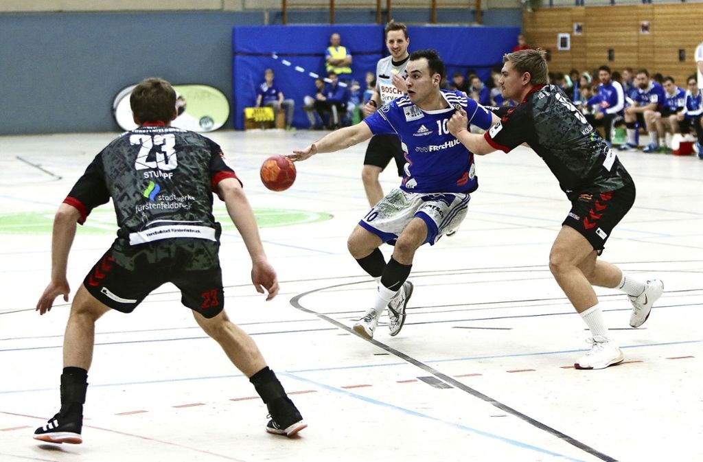 Der Handball-Drittligist ist dem Spitzenreiter Fürstenfeldbruck in allen Belangen unterlegen und verliert mit 26:31: Plochingen macht zu viele Fehler