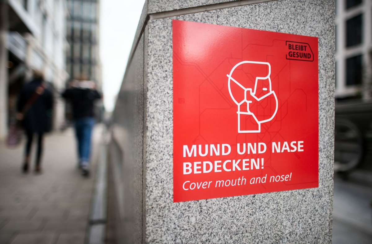 Coronavirus: Nach Gerichtsentscheid: Düsseldorf hebt Maskenpflicht vorerst auf