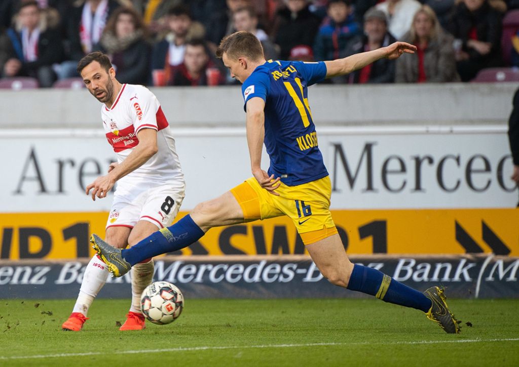 Trotz couragiertem Auftritt 1:3-Niederlage gegen Leipzig: Weinzierl nach VfB-Pleite unter Druck